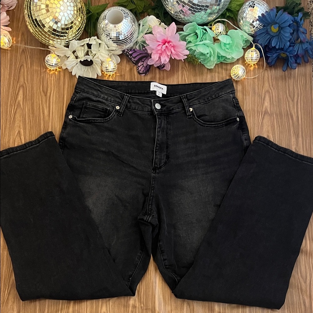 Classic Black Women's Jeans